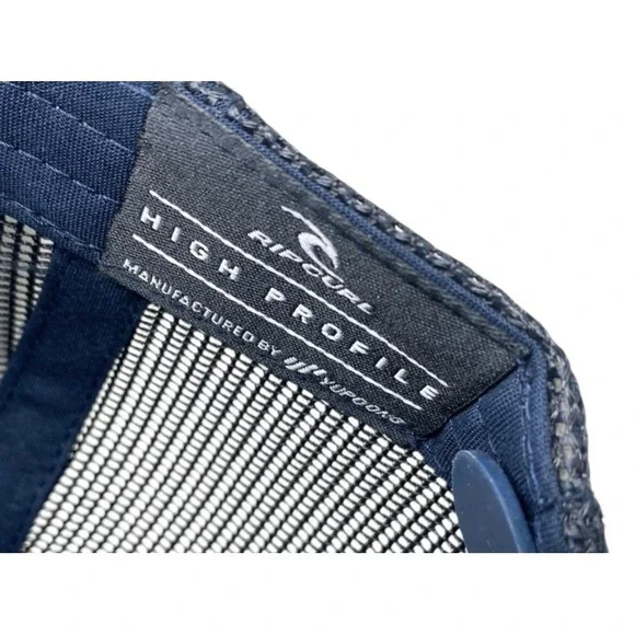 Ripcurl Mens Tropical Trucker Snapback Hats Hawaiian Girl Pineapple Print Lot 2 - Picture 10 of 16